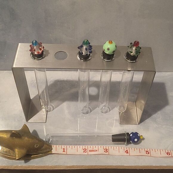 UNIQUE Glass Flutes - Picture 7 of 8